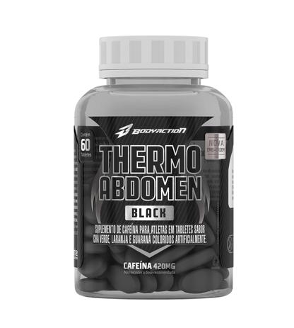 Thermo Abdomen Black 60 Tabs