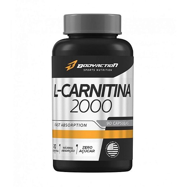 L-carnitine 2000mg 90 Caps