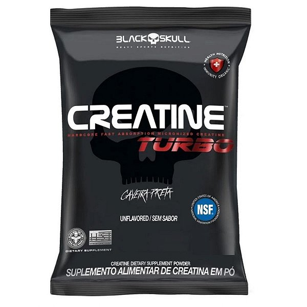 Creatine Turbo Refil 500g