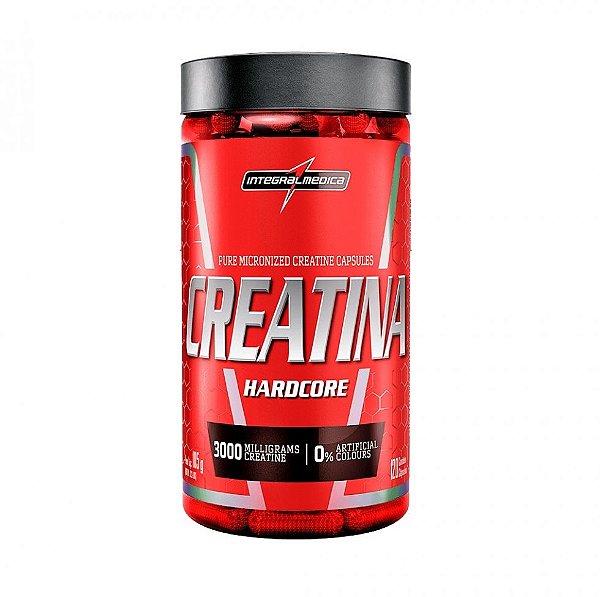 Creatina Hardcore (120 Caps)