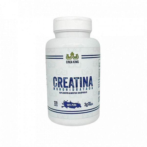 Creatina Monohidratada (120 Caps)