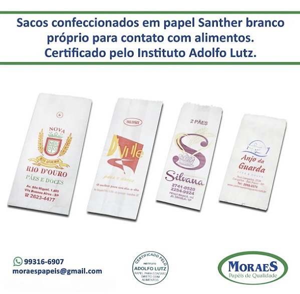 Saco de Papel Guarulhos