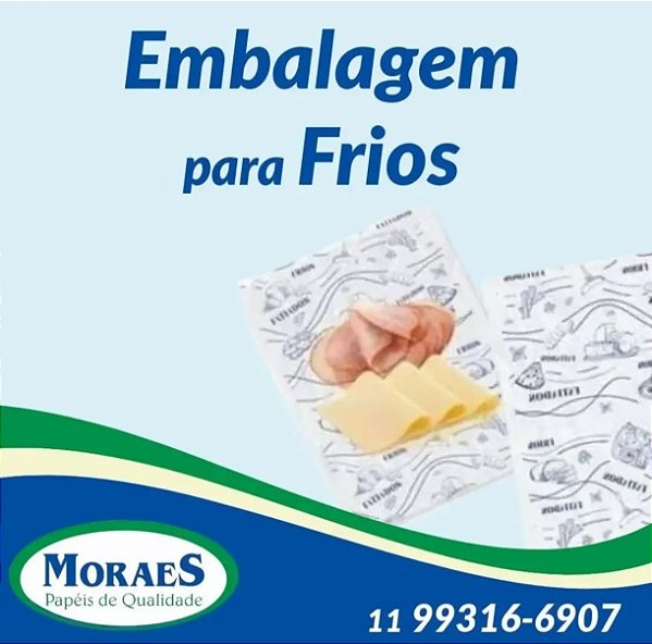 Embalagem para frios Guarulhos
