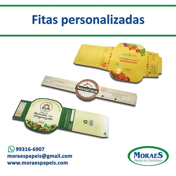 Fita personalizada para embalagem Guarulhos