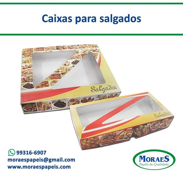 Caixa para salgados Guarulhos