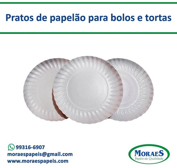 Prato de papelão para bolo Guarulhos p