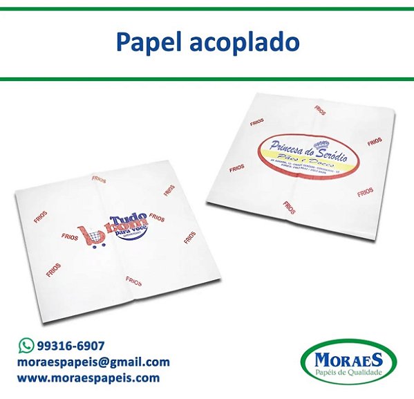 Papel acoplado Guarulhos