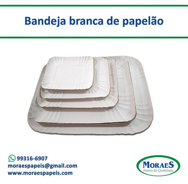 Bandeja de papelão Guarulhos