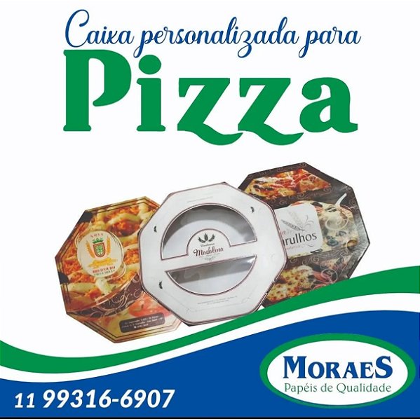 Caixa personalizada para pizza Guarulhos