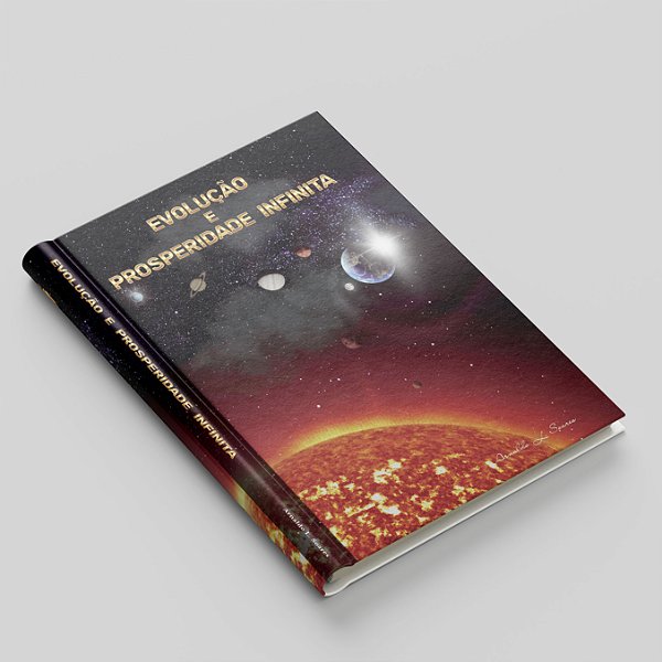 Livro "Evolução e Prosperidade Infinita"