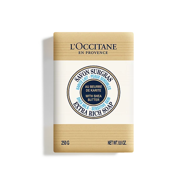 Sabonete Karité Leite 250g