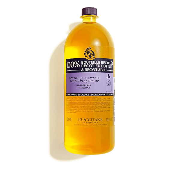 Eco-Refil Sabonete Líquido Karité Lavanda 500ml