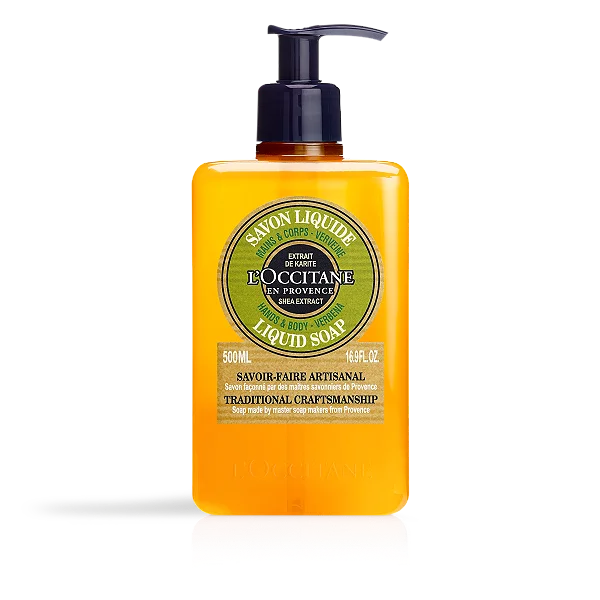 Sabonete Líquido de Karité Verbena 500ml