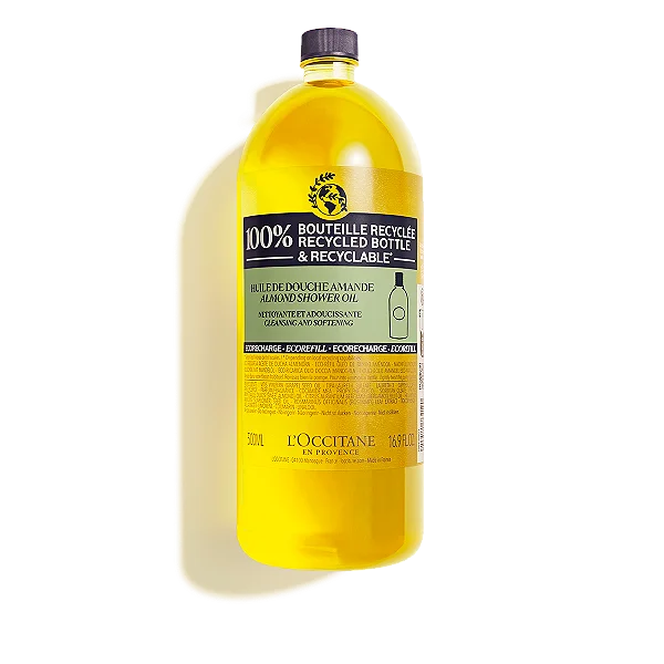 Eco-Refil Óleo Hidratante de Banho Amêndoa 500ml