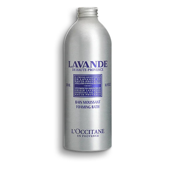 Espuma Para Banho Lavanda 500ml