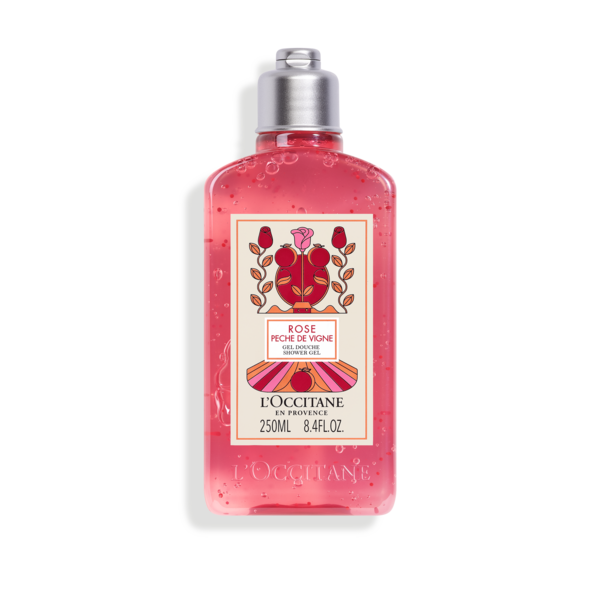 Sabonete Líquido Corporal Rose Peach 250ml