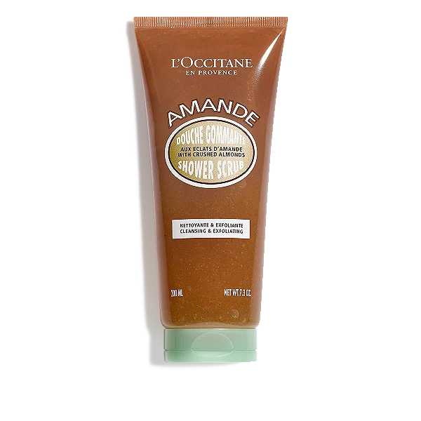 Sabonete Esfoliante Corporal Amêndoa 200ml
