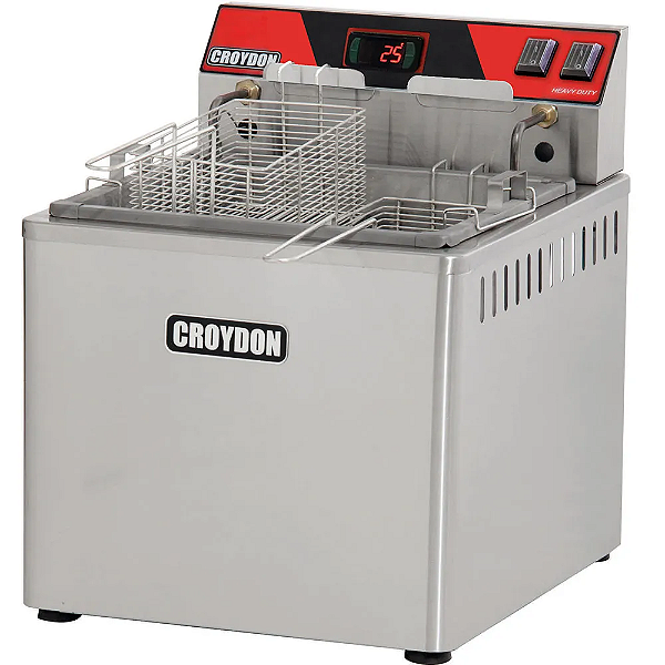 FRITADOR ZONA FRIA MESA 15L 5000W 220V FZM5 CROYDON