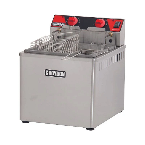 FRITADOR ZONA FRIA MESA 15L 8000W 220V FZM8 CROYDON