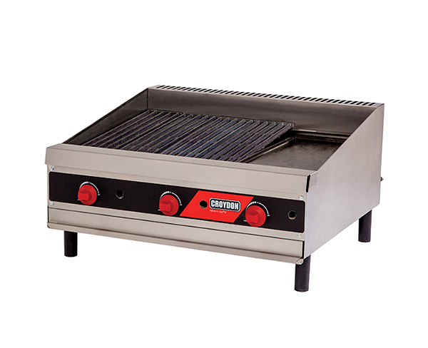 CHAR BROILER CCP3 75CM A GÁS CROYDON