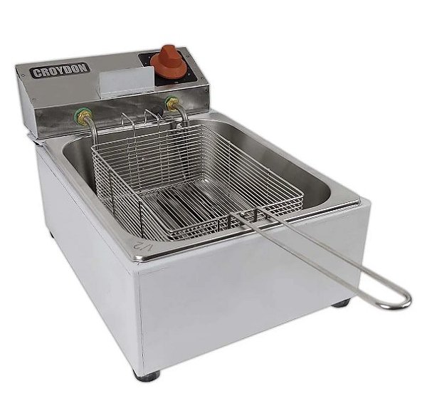 FRITADOR ELETRICO 01CB 3000W 220V 3,5L FB1D CROYDON