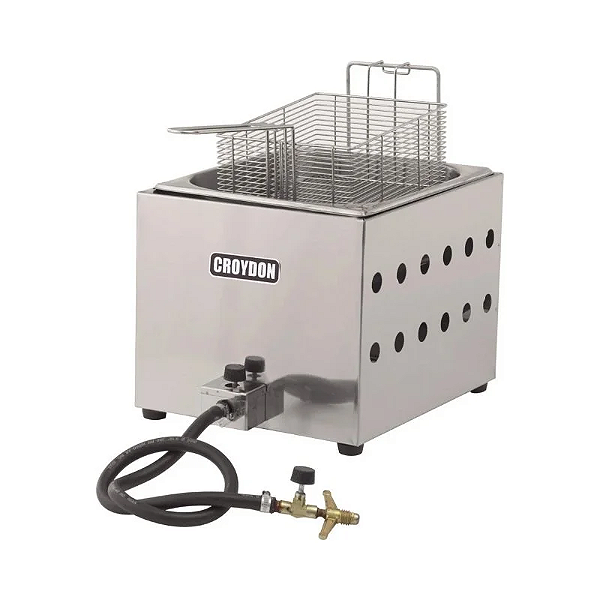 FRITADOR A GAS 01CB 3,5L ALTA PRESSAO FA1B GLP CROYDON