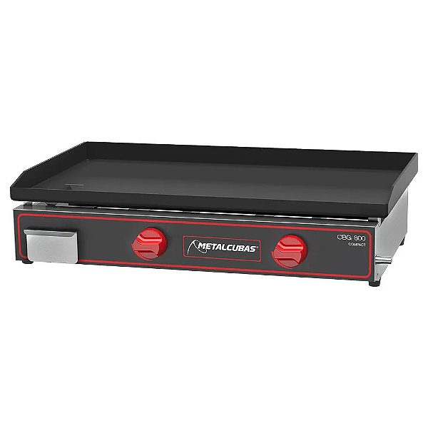 CHAPA A GAS 0,80M CBG 0800 COMPACT METALCUBAS