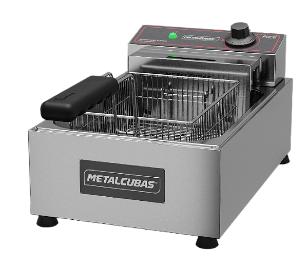 FRITADOR ELETRICO 01CB 03 LITROS 127V METALCUBAS