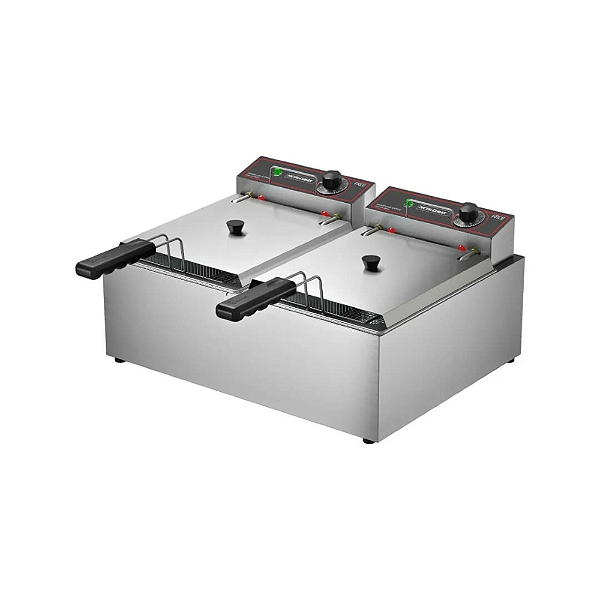 FRITADOR ELETRICO 02CB 05L FRCE-10 127V METALCUBAS