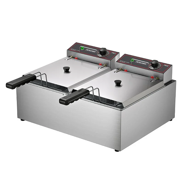 FRITADOR ELETRICO 02CB 05L FRCE-10 220V METALCUBAS