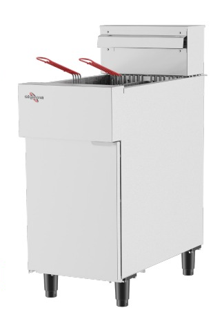 FRITADOR ZONA FRIA SPLIT 2X14L FE28S 220V TRIF SKYMSEN