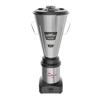 LIQUIDIFICADOR 10L L10 INOX BIVOLT SKYMSEN