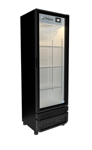 REFRIGERADOR CERVEJA 450L BIVOLT CCV315 P.VIDRO BLACK IMBERA