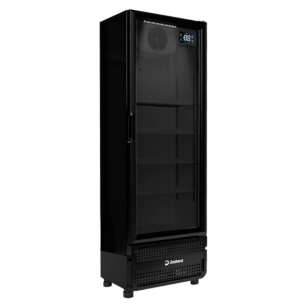 REFRIGERADOR CERVEJA 370L BIVOLT CCV290 P.VIDRO BLACK IMBERA