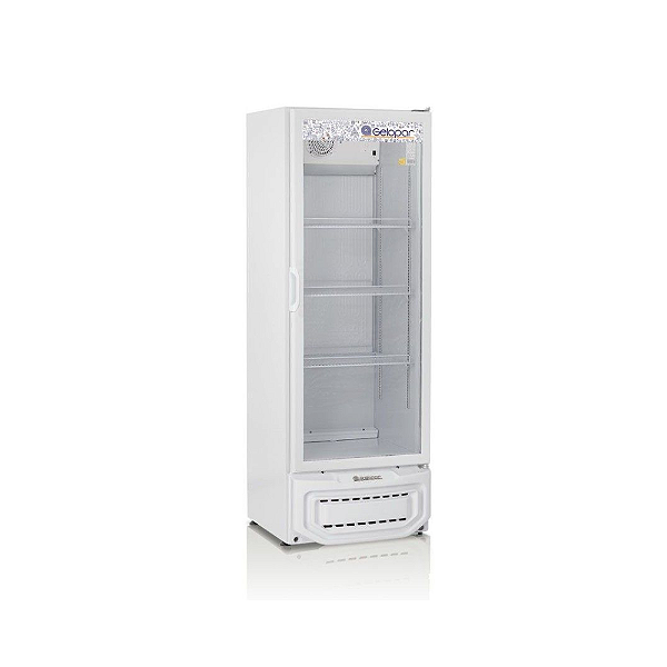 REFRIGERADOR VERTICAL 410L BRANCO GPTU-40 220V GELOPAR