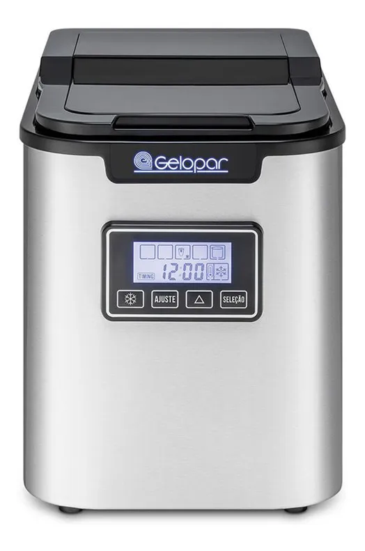 MAQUINA FABRICADORA DE GELO GMGD-15 AI/PR/220V GELOPAR