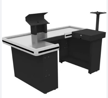 CHECK OUT FLEX 1,50X1,00X0,90 PRT P/BALANCA PRETO AMAPA