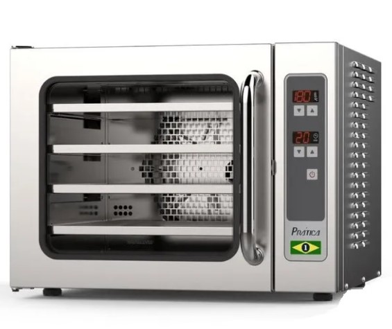 FORNO MINICONV TRADICIONAL S/VAPOR 220V PRATICA