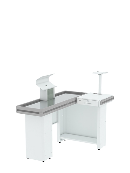 CHECK OUT FLEX 1,30X1,00X0,90M PRT C/KIT AUTO AMAPA