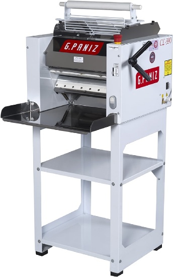 CILINDRO LAMINADOR 390MM CL390 BIVOLT BAND. INOX G.PANIZ