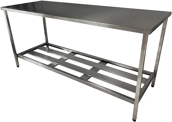 MESA AÇO INOX 1800X700X900MM GL