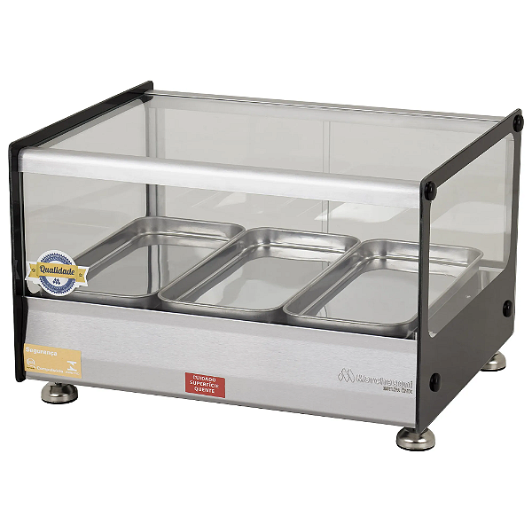 ESTUFA ONIX 03 BANDEJAS EM LINHA 127V MARCHESONI