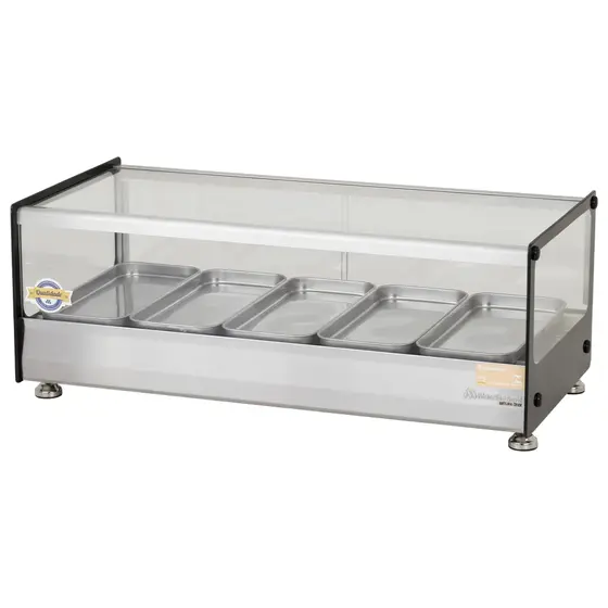 ESTUFA ONIX 05 BANDEJAS EM LINHA 127V MARCHESONI