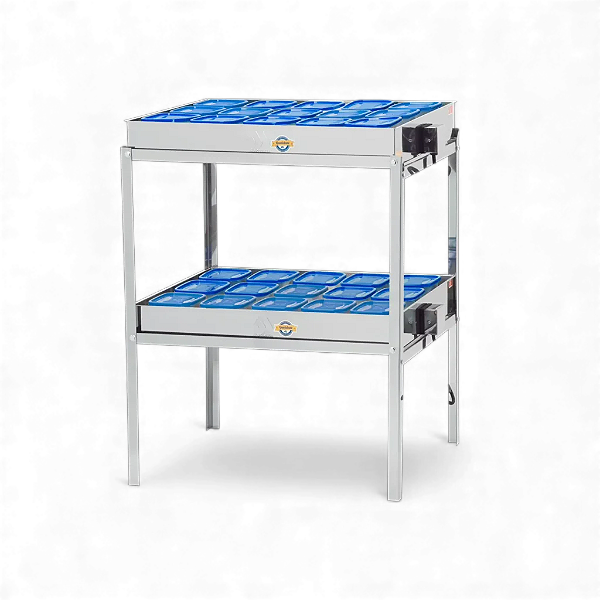 MARMITEIRO ELETRICO BANHO MARIA PARA 25 MARMITAS 220V MARCHESONI