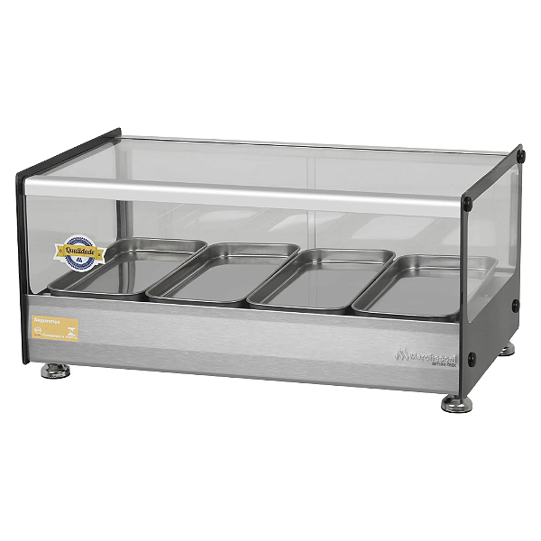 ESTUFA ONIX 04 BANDEJAS EM LINHA 127V MARCHESONI