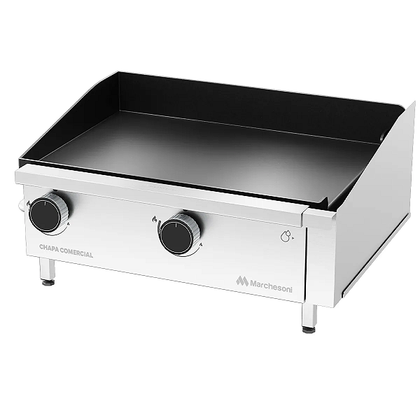 CHAPA A GAS 0,60CM COMERCIAL 384X545MM MARCHESONI