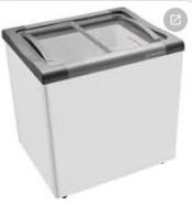 FREEZER HORIZONTAL VIDRO NF20S 180L 127V METALFRIO
