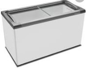 FREEZER HORIZONTAL VIDRO NF40S 388L 220V METALFRIO