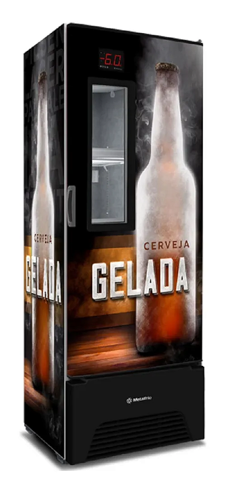 REFRIGERADOR CERVEJA 574L 220V VN50AF PORTA COM VISOR METALFRIO