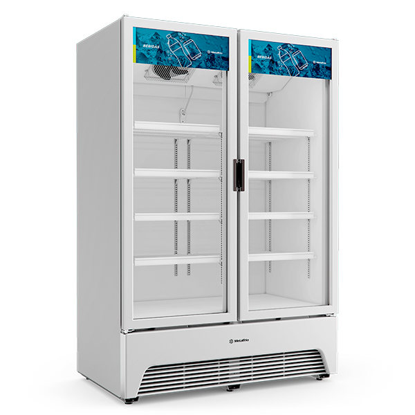 REFRIGERADOR VERTICAL 1257L BIVOLT VBM3 OPTIMA METALFRIO